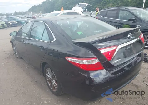 2017 Toyota Camry Se from USA, damaged, VIN 4T1BF1FKXHU640545